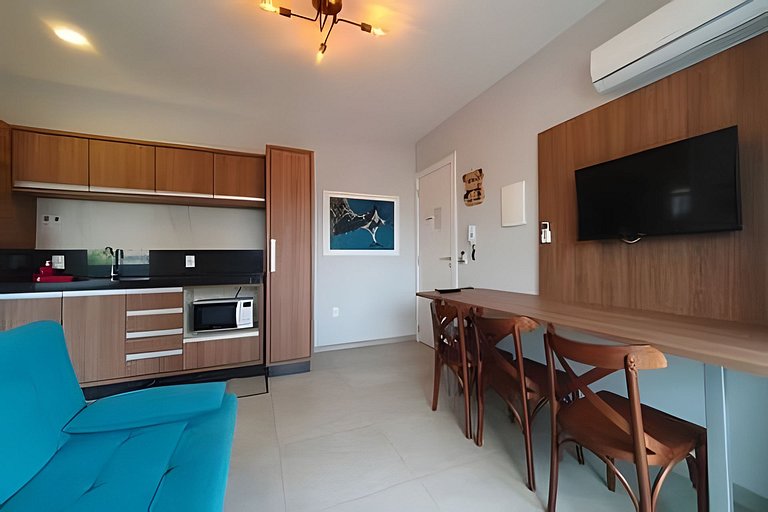 Apartamento à beira-mar de Mariscal - APTO 201