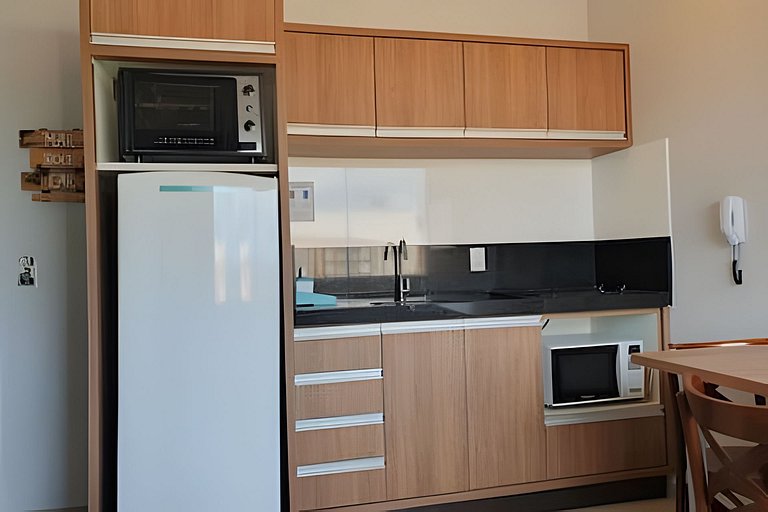 Estudio en Mariscal con acesso a playa - APTO207
