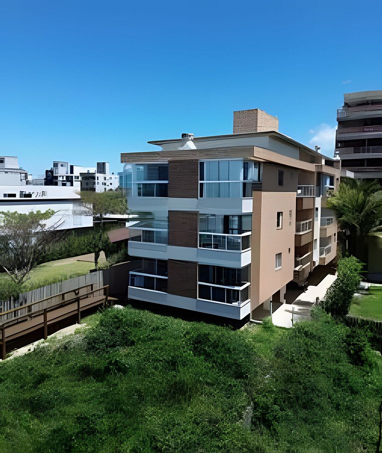 Apartamento frente al mar en Mariscal - APTO205