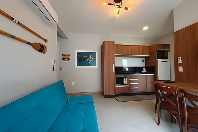 Apartamento à beira-mar de Mariscal - APTO 202