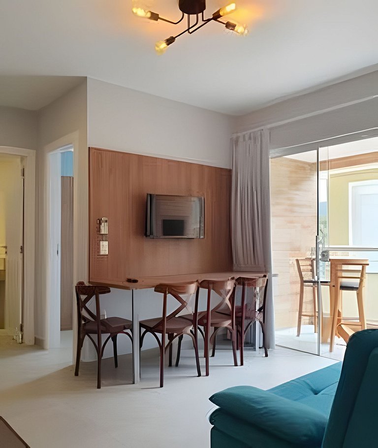 Apartamento à beira-mar de Mariscal - APTO 202