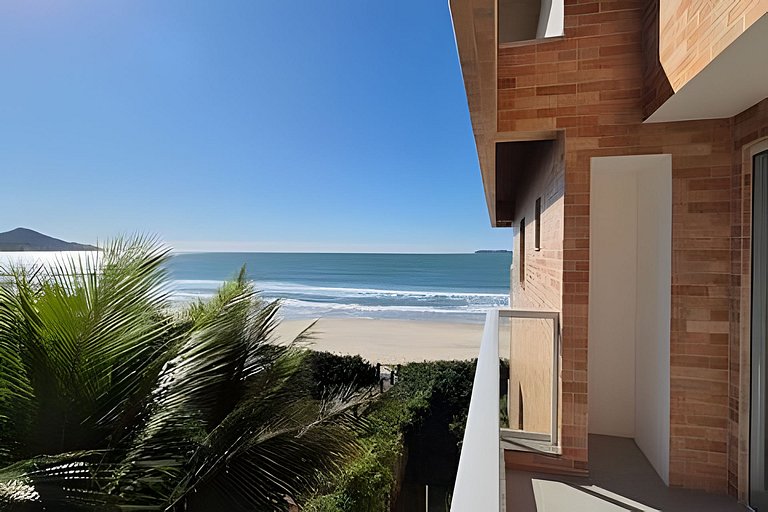 Cobertura com vista do mar em Mariscal - APTO 304