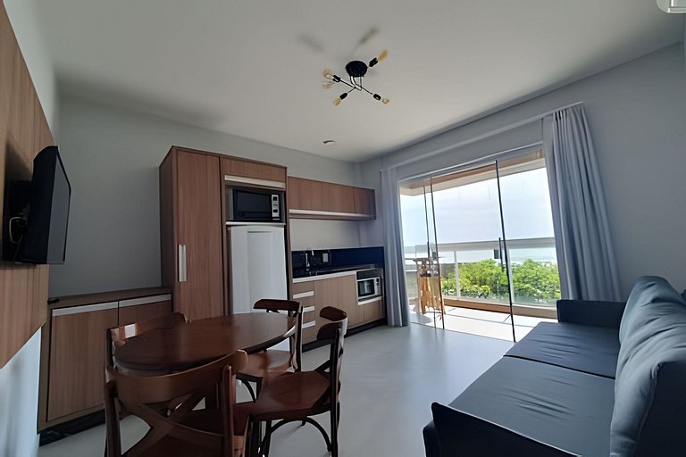 Apartamento frente ao mar em Mariscal - APTO 105