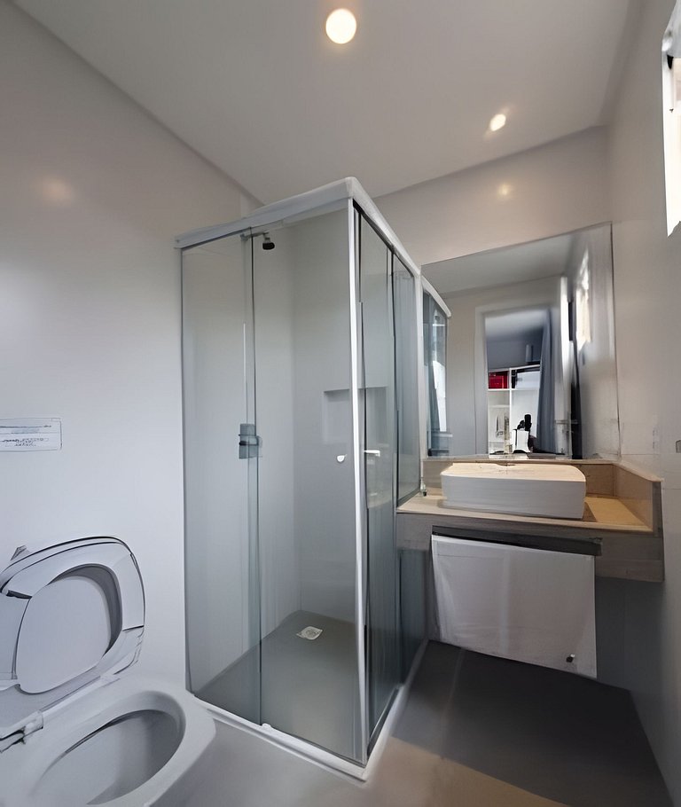 Apartamento frente ao mar em Mariscal - APTO 105