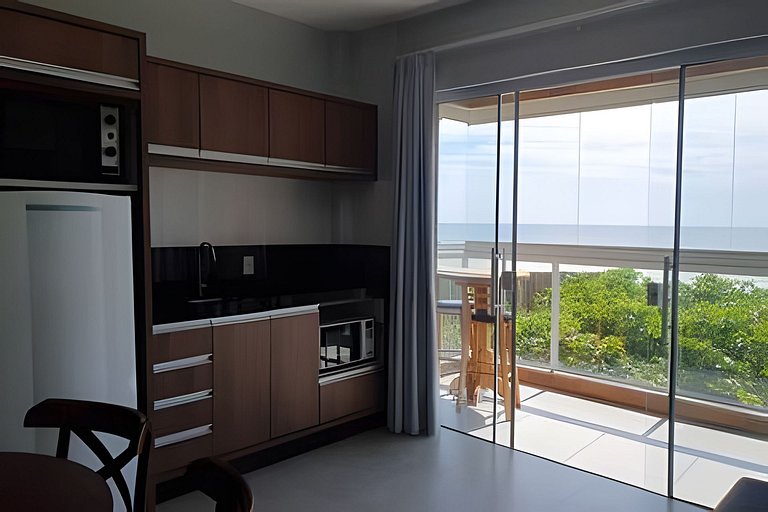 Apartamento frente ao mar em Mariscal - APTO 105