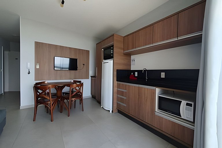 Apartamento frente ao mar em Mariscal - APTO 105