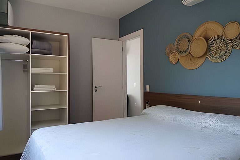 Apartamento frente ao mar em Mariscal - APTO 105
