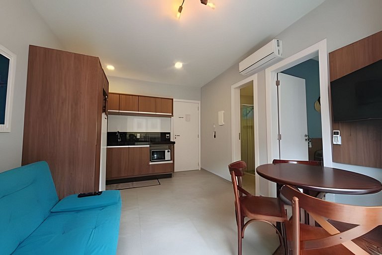 Apartamento à beira-mar de Mariscal - APTO 103