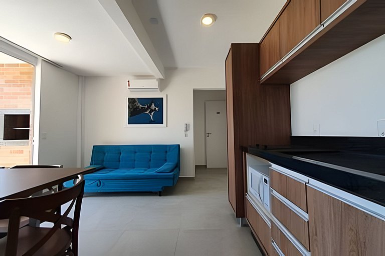 Apartamento à beira-mar de Mariscal - APTO 302