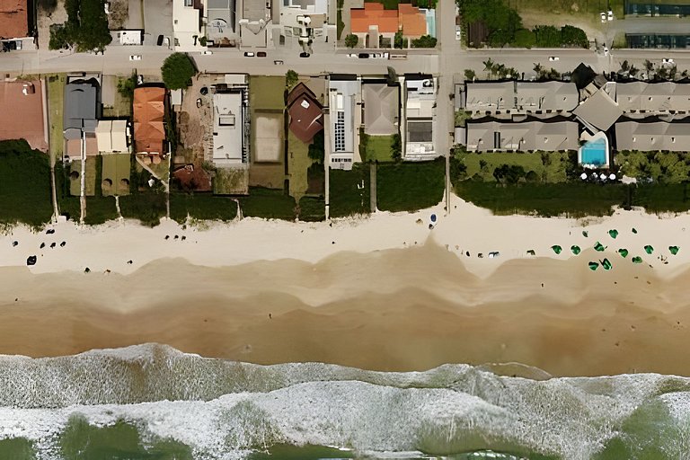 Cobertura com vista do mar em Mariscal - APTO 305