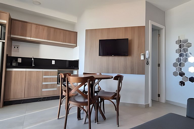 Apartamento à beira-mar de Mariscal - APTO 206