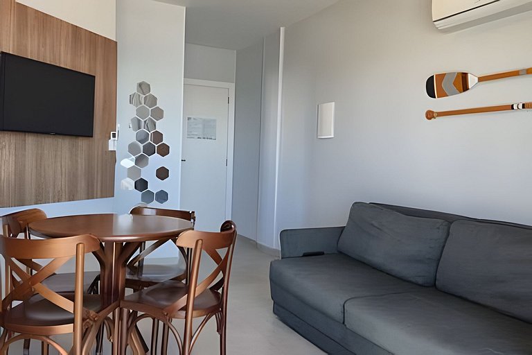 Apartamento frente al mar en Mariscal - APTO206
