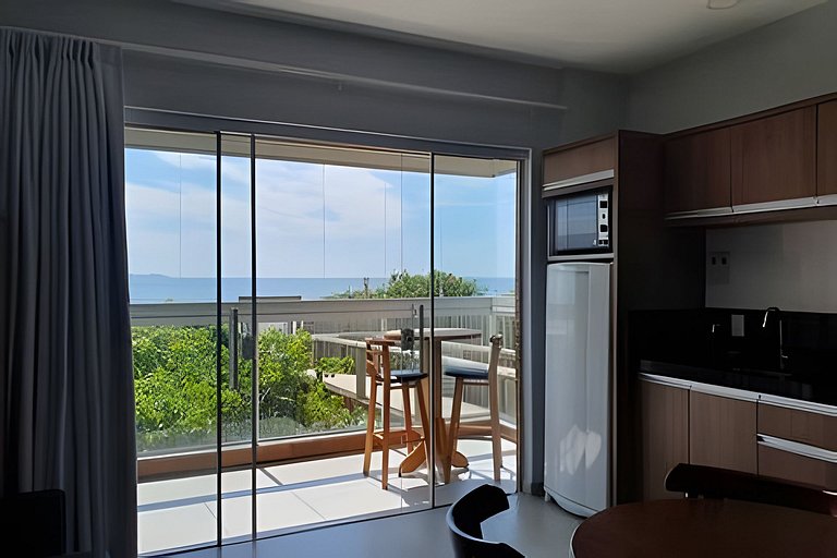 Apartamento frente ao mar em Mariscal - APTO 106