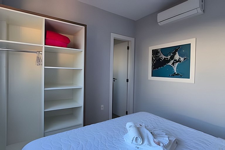 Apartamento frente ao mar em Mariscal - APTO 106