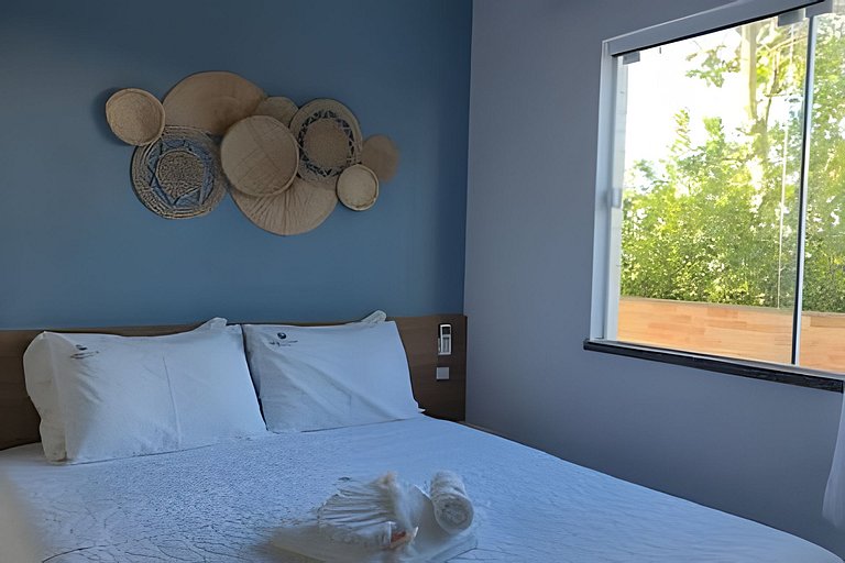 Apartamento frente ao mar em Mariscal - APTO 106