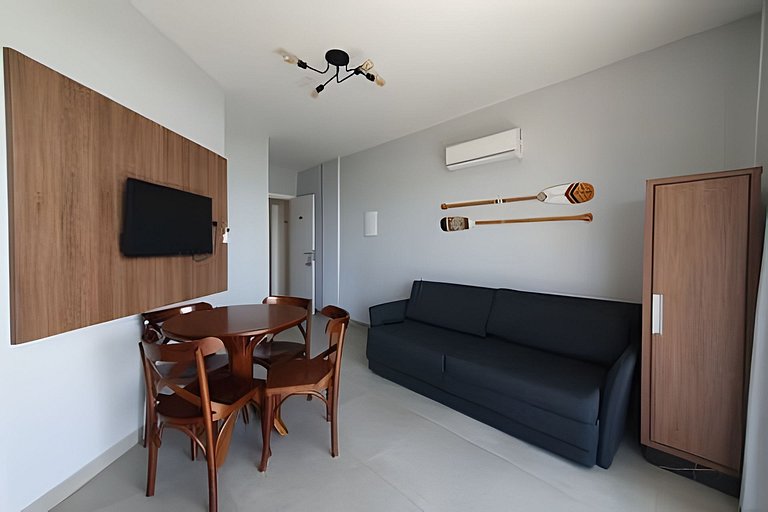 Apartamento frente ao mar em Mariscal - APTO 106