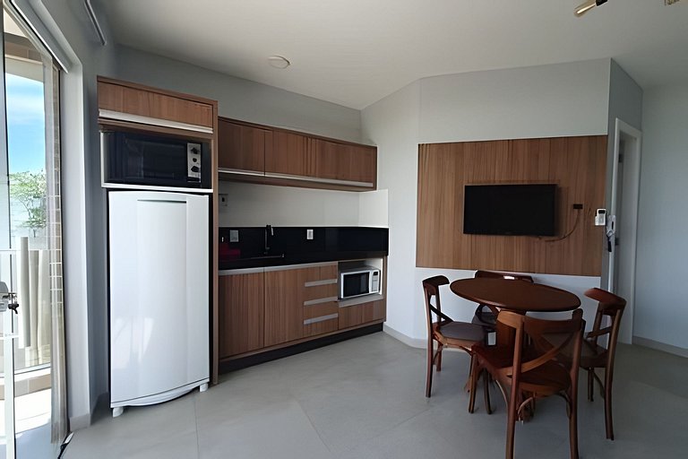 Apartamento frente ao mar em Mariscal - APTO 106