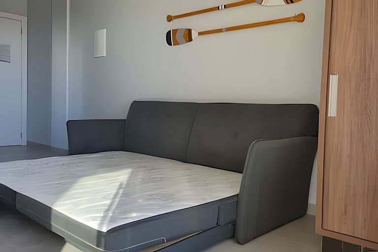 Apartamento frente ao mar em Mariscal - APTO 106