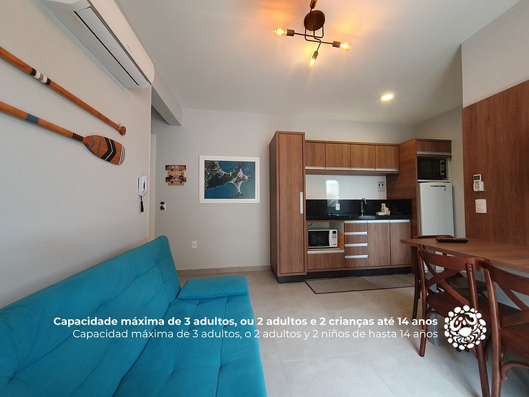 Apartamento à beira-mar de Mariscal - APTO 102
