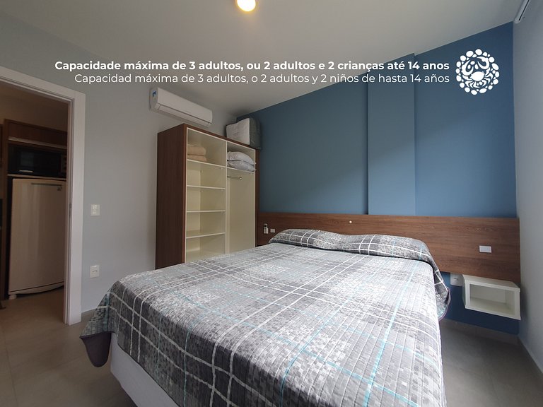 Apartamento à beira-mar de Mariscal - APTO 102