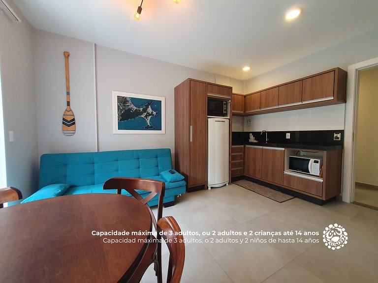 Apartamento à beira-mar de Mariscal - APTO 103