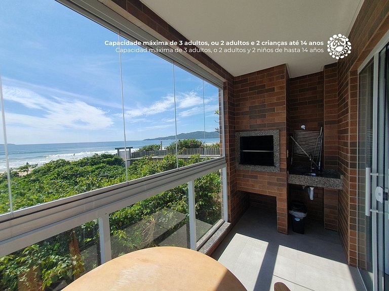 Apartamento frente ao mar em Mariscal - APTO 105