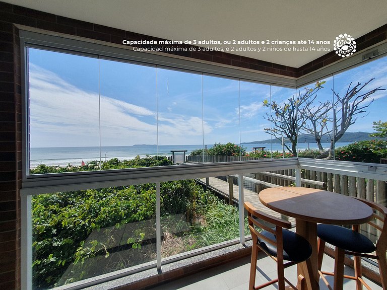 Apartamento frente ao mar em Mariscal - APTO 106