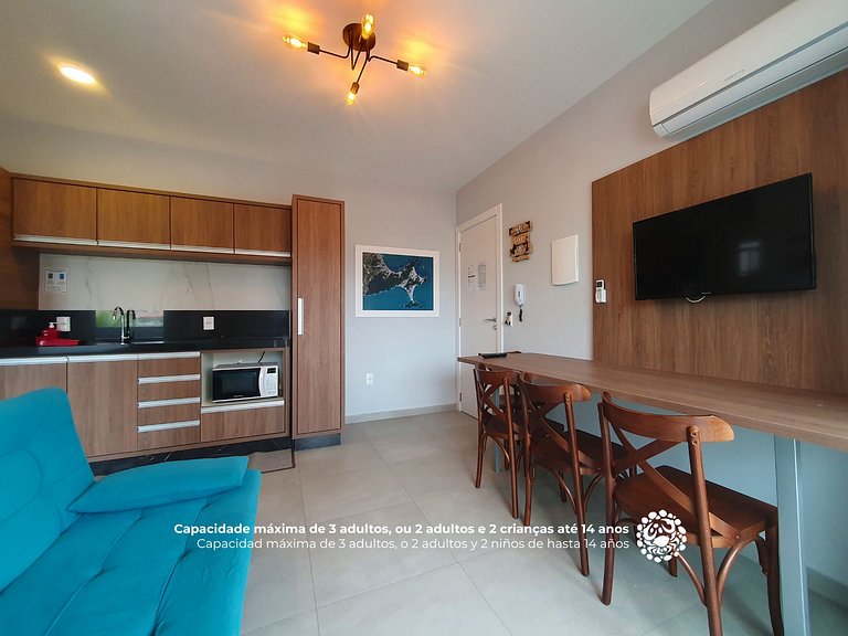 Apartamento à beira-mar de Mariscal - APTO 201