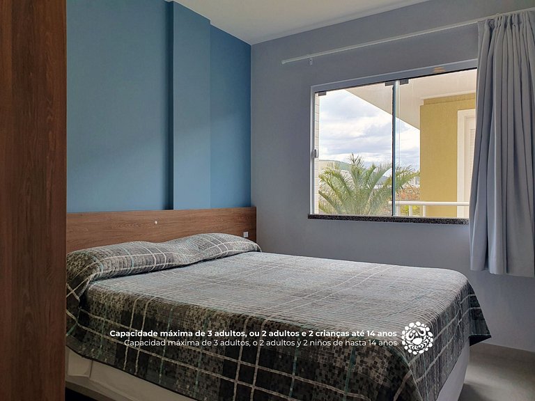 Apartamento à beira-mar de Mariscal - APTO 202