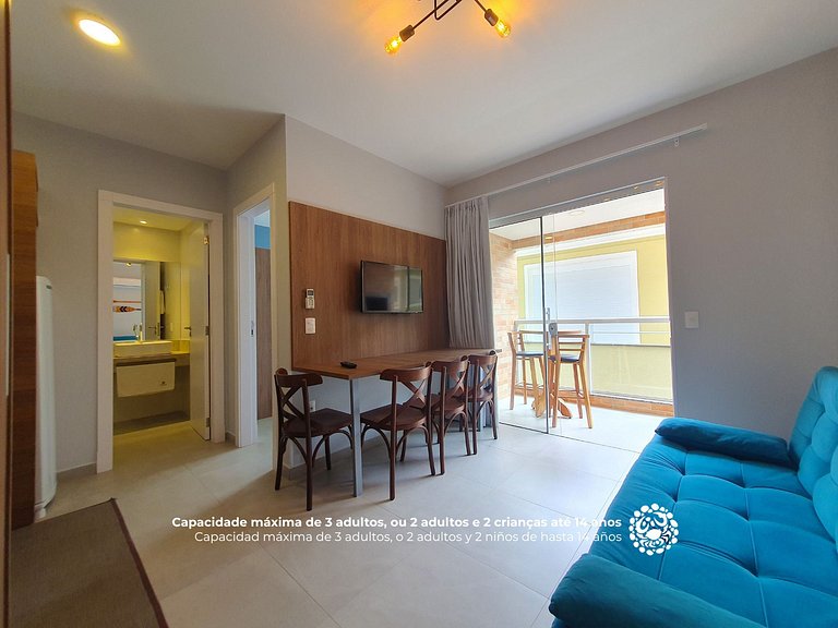 Apartamento à beira-mar de Mariscal - APTO 202