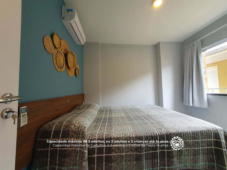 Apartamento à beira-mar de Mariscal - APTO 203