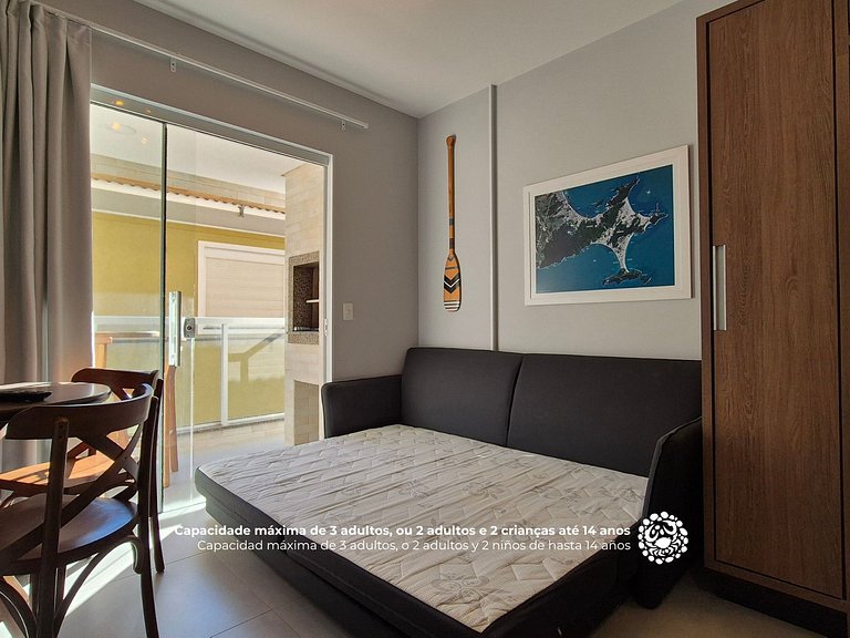 Apartamento à beira-mar de Mariscal - APTO 203