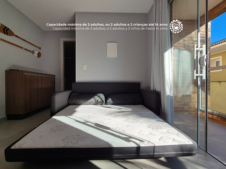 Apartamento à beira-mar de Mariscal - APTO 204