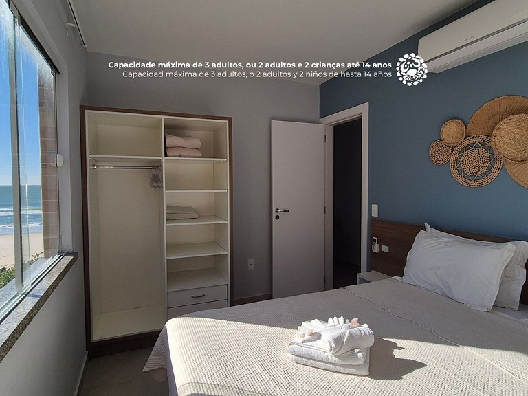 Apartamento à beira-mar de Mariscal - APTO 205
