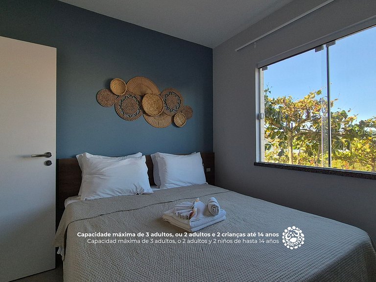 Apartamento à beira-mar de Mariscal - APTO 206