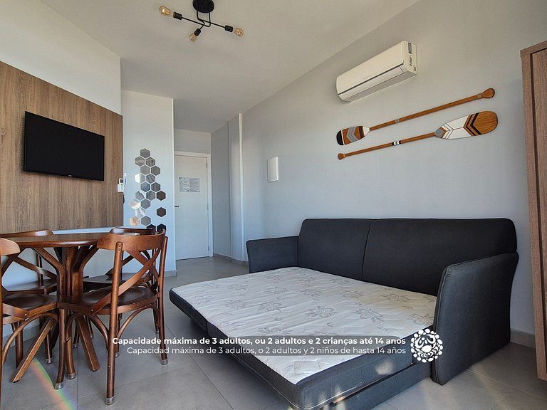 Apartamento à beira-mar de Mariscal - APTO 206