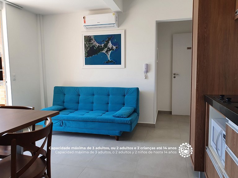 Apartamento à beira-mar de Mariscal - APTO 302