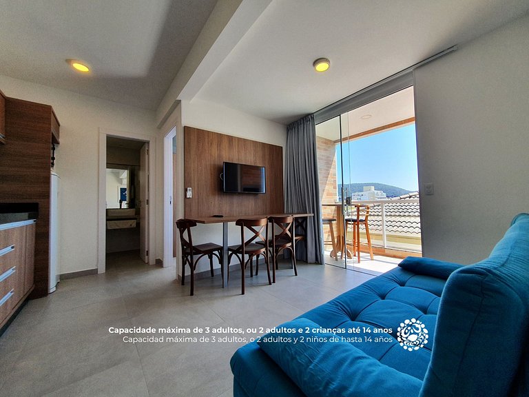 Apartamento à beira-mar de Mariscal - APTO 302